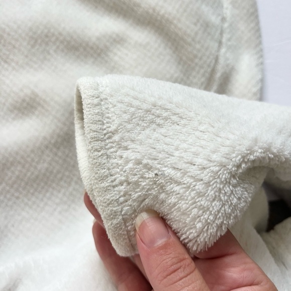 Patagonia Retool Snap-T Pullover Fleece Size Small Cream - Picture 8 of 9